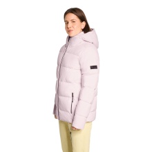 Ziener Winter Ski Jacket Trava-Z (waterproof, windproof, snow skirt) 2025 pink ladies